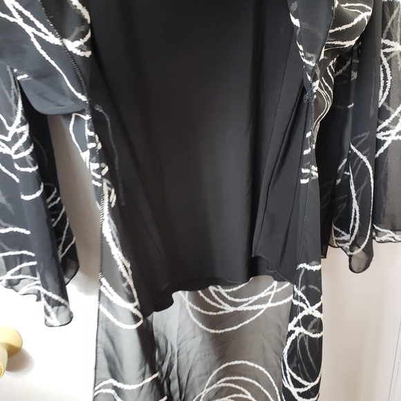 Women's Long Sleeve Dress Top - Picture 4 of 6